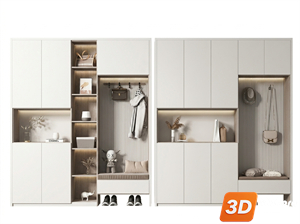 Shoe cabinet Skp Files